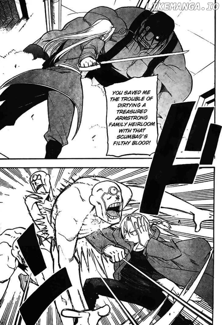 Fullmetal Alchemist, Chapter 91 image 28